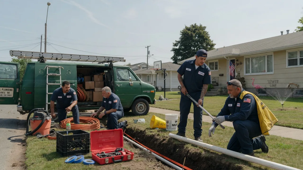 Gas Line Installation in Stotts City, MO near me